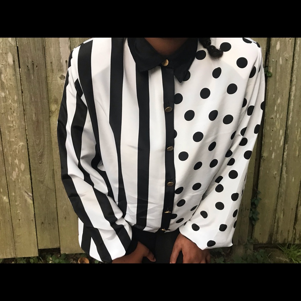 Vintage JAMBOREE New York Long Sleeve Blouse